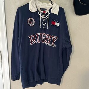 Vintage rugby jersey